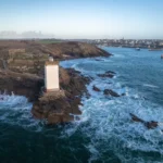 Le tour des Phares Kermorvan et Le Conquet aerial dji Bretagne Finistere by Tranchig
