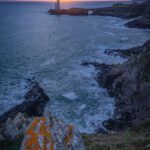 Le tour des Phares Coucher de Soleil sur Le Minou Bretagne Finistère Photographe By Tranchig