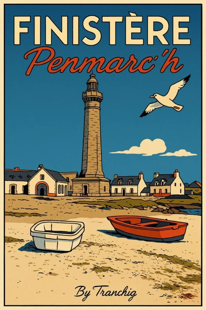 Penmarc'h Bretagne Finistère By Tranchig BD