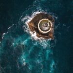 Le tour des Phares Manteau Glaz pour le Phare du Four Porspoder Bretagne Finistère By Tranchig