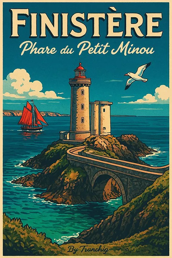 Phare-du-Petit-Minou--Goelette-By-Tranchig-Bretagne-Finistere