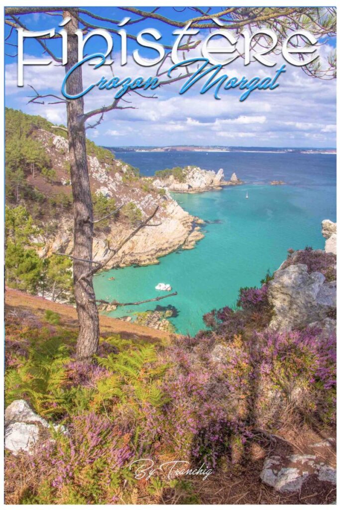 Sur le Gr34 Presqu'île de Crozon Bretagne Finistère By Tranchig
