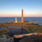 Le tour des Phares Pays des Abers L'Ile Vierge et son phare Bretagne Finsitère By Tranchig