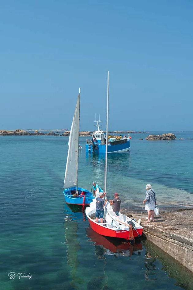 Tour de l'Ile Vierge 2025 010 Bretagne Finistère By Tranchig