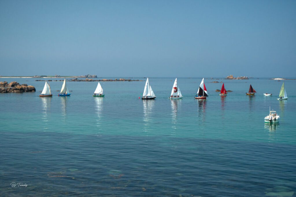 Tour de l'Ile Vierge 2025 001 Bretagne Finistère By Tranchig