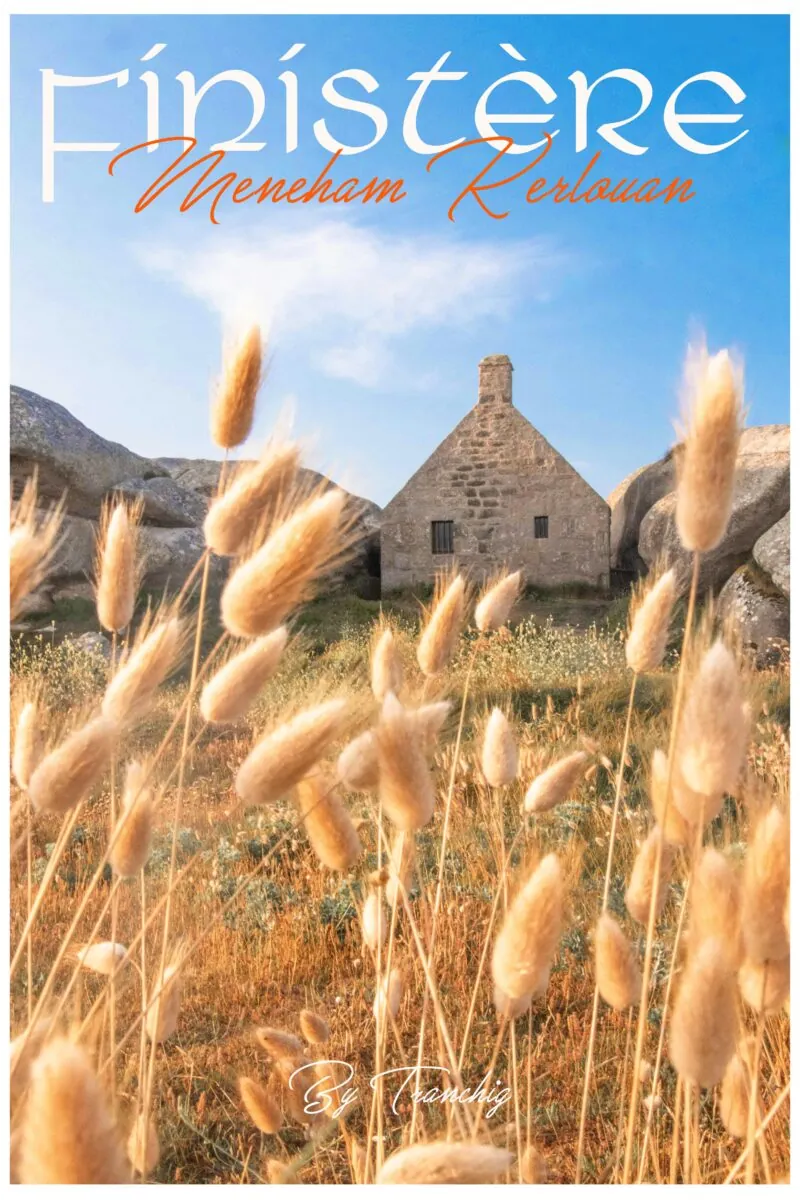Affiche Ménéham v23 Bretagne Finistère By Tranchig