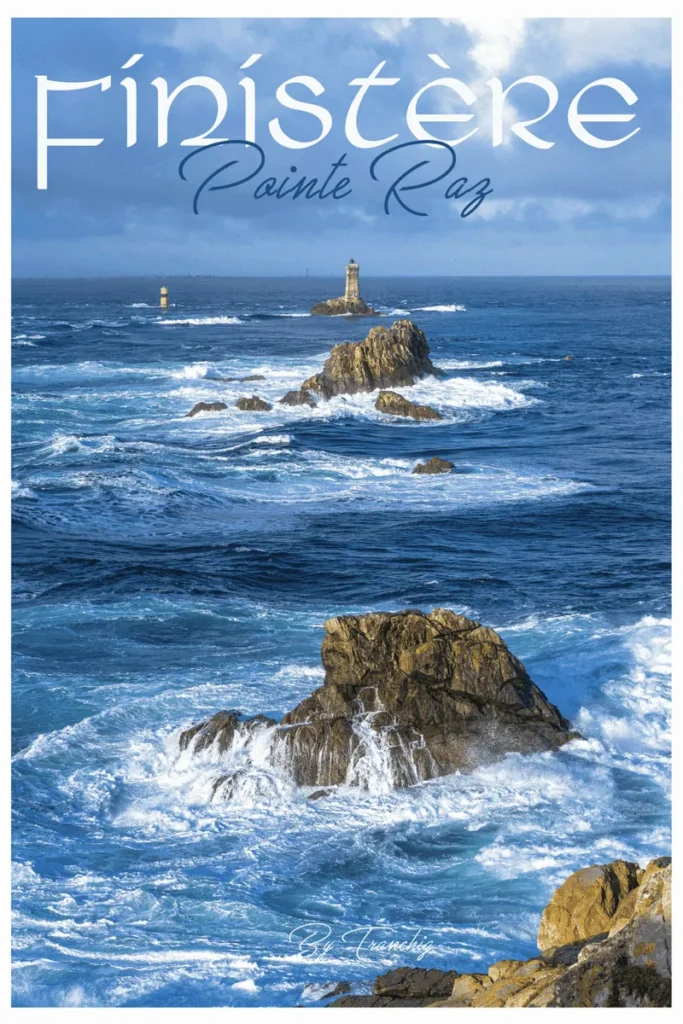 Pointe du Raz 2023 Bretagne Finistère By Tranchig