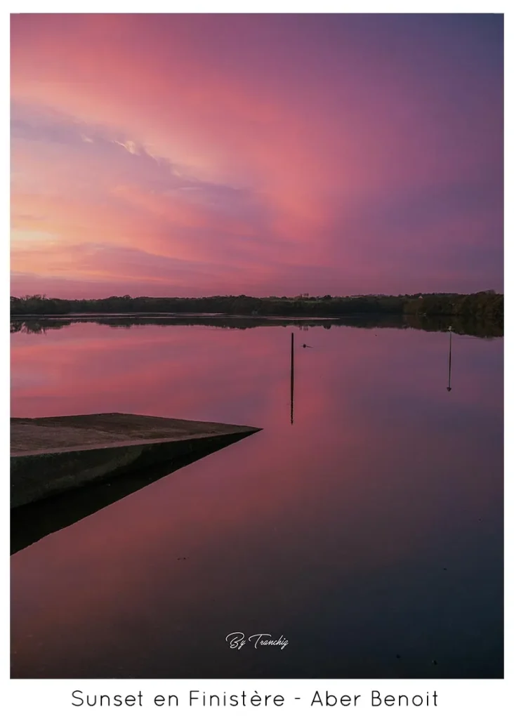 Sunset Aber Benoit Bretragne Finistère By Tranchig sunset v25 Bretagne Finistère By Tranchig