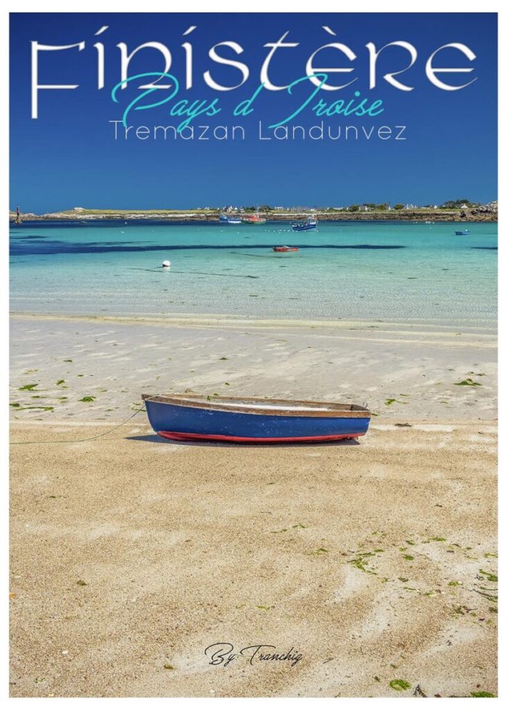 Trémazan Landunvez V24 50 x 70 Bretagne Finistère By Tranchig
