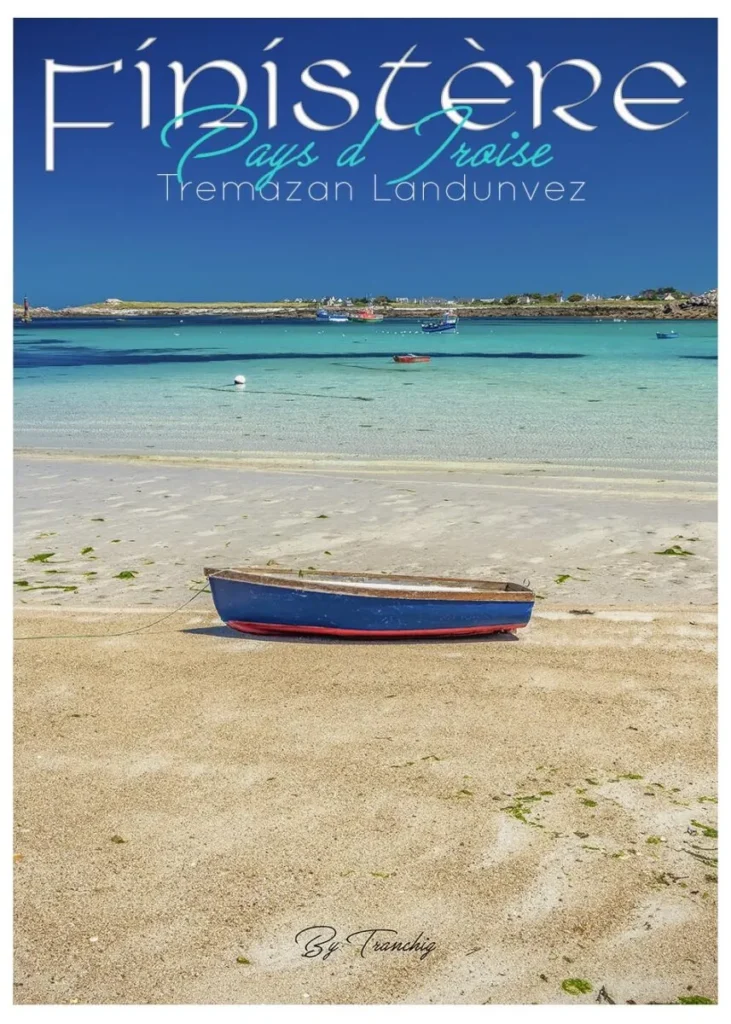 Trémazan Landunvez V24 50 x 70 Bretagne Finistère By Tranchig
