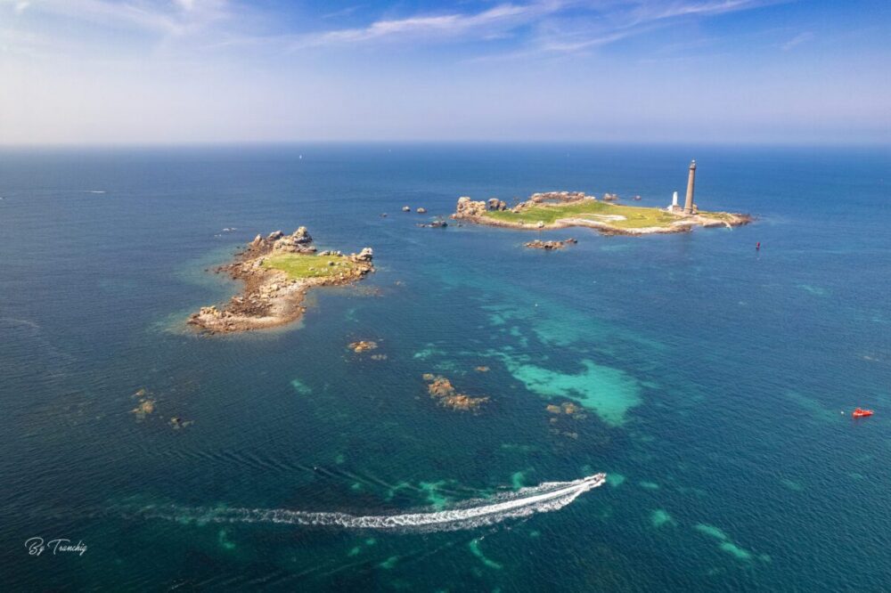 Pays des Abers By The Air Phare de l'île Vierge 0625 aerial dji Bretagne Finistère By Tranchig