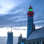 Le tour des Phares Allumage Phare st Mathieu Plougonvelin Bretagne Finistère By Tranchig