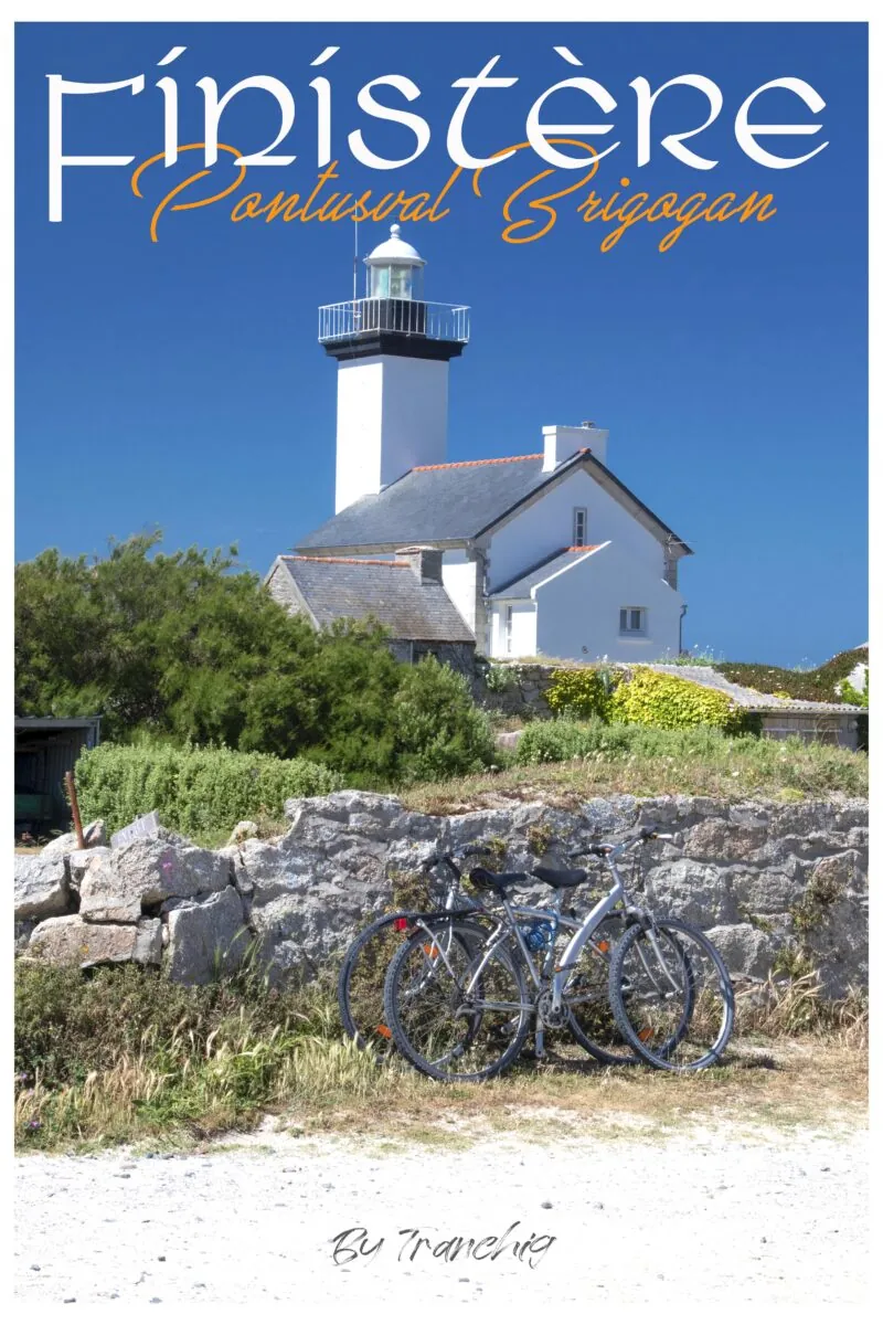 Affiche Phare Pontusval - 2023 - Bretagne Finistère By Tranchig