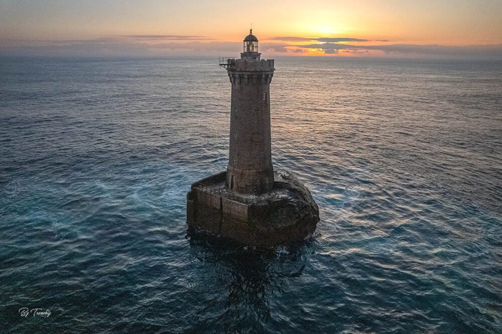 DJI_0032 Phare du Four Porspoder Bretagne Finistère By Tranchig