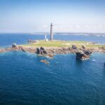 Le tour des Phares DJI_0036 Phare de l ile Vierge Pays des Abers 2025