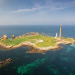 Le tour des Phares DJI_0097 Phare de l'ile vierge Tour 25 001
