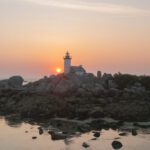 Le tour des Phares DJI_0305 160825 Sunrise sur Pontusval Bretagne Finistère by Tranchig