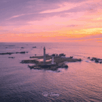 Le tour des Phares Sunset Sur Phare Ile Vierge 04 24 150x150