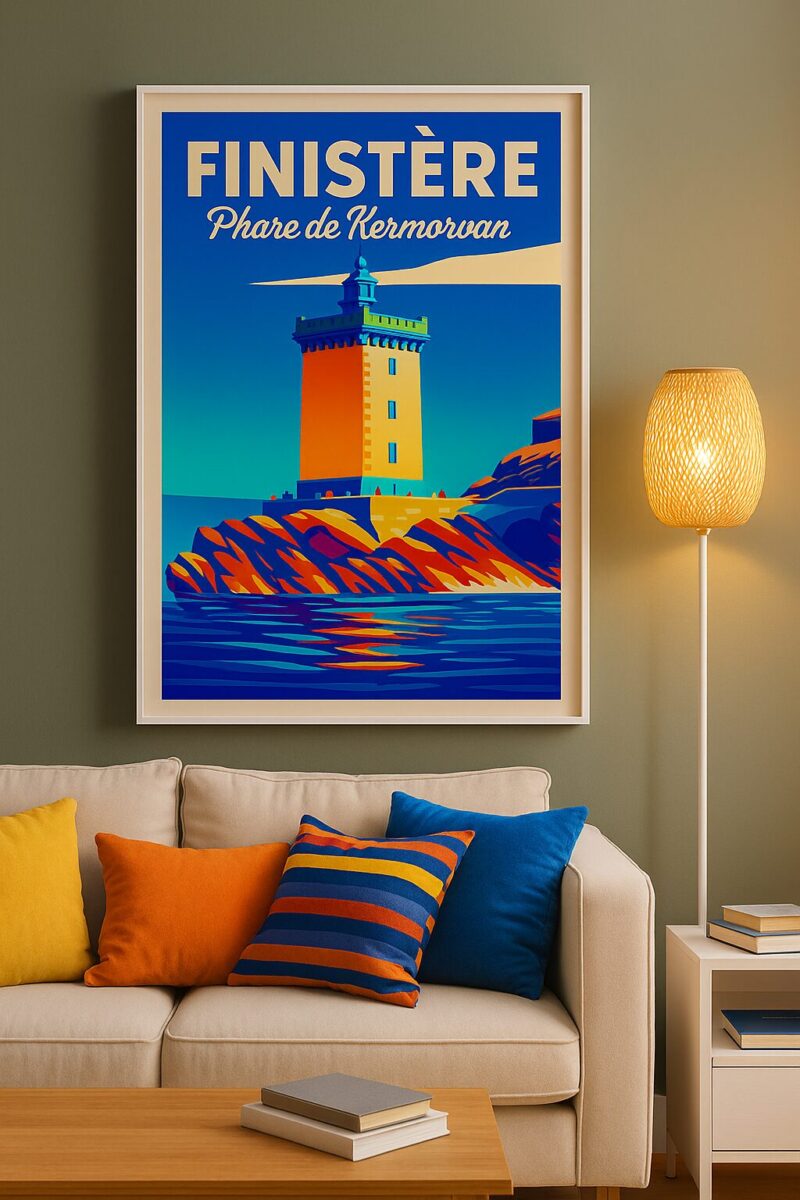 exemple Phare kermorvan Vintage v25 002 Bretagne Finistère By Tranchig exemple Phare kermorvan Vintage v25 002 Bretagne Finistère By Tranchig