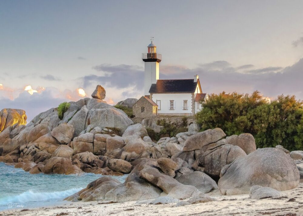 Phare de Pontusval Brignogan Plages