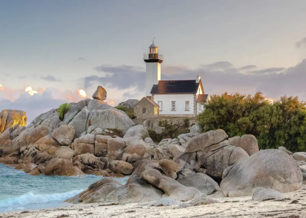 Phare de Pontusval Brignogan Plages