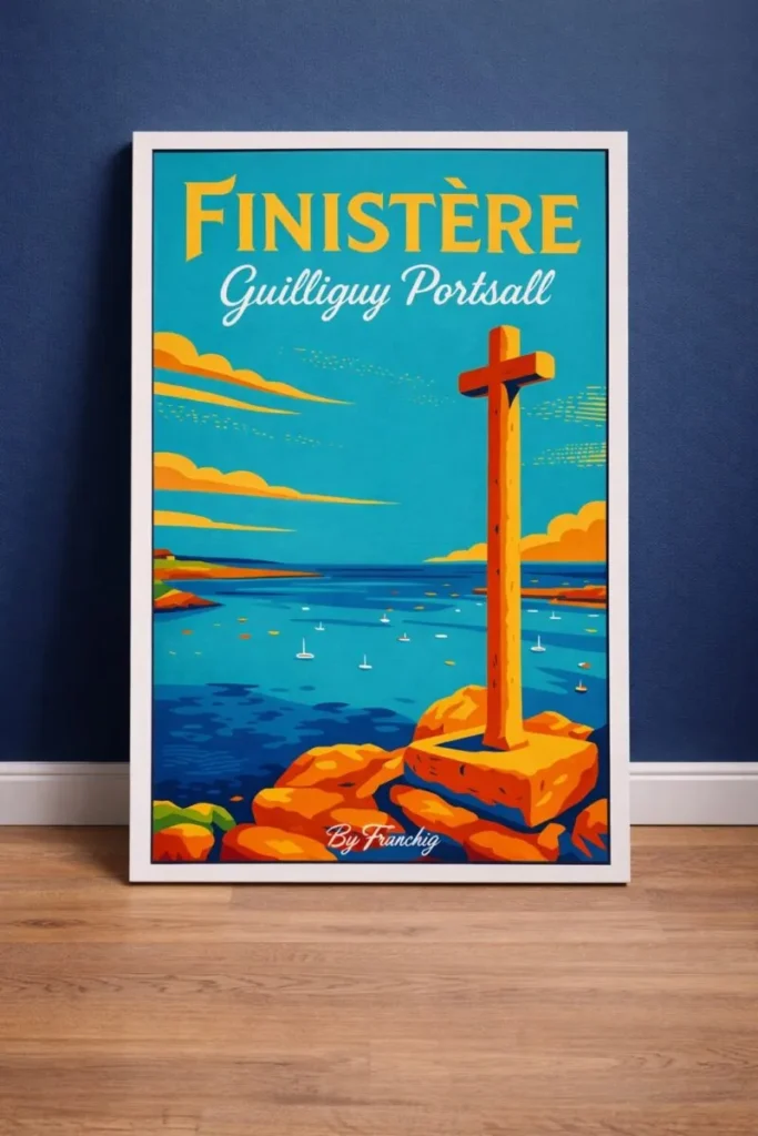 Exemple présentation Poster Vintage Portal Bretagne Finistère By Tranchig.jpeg