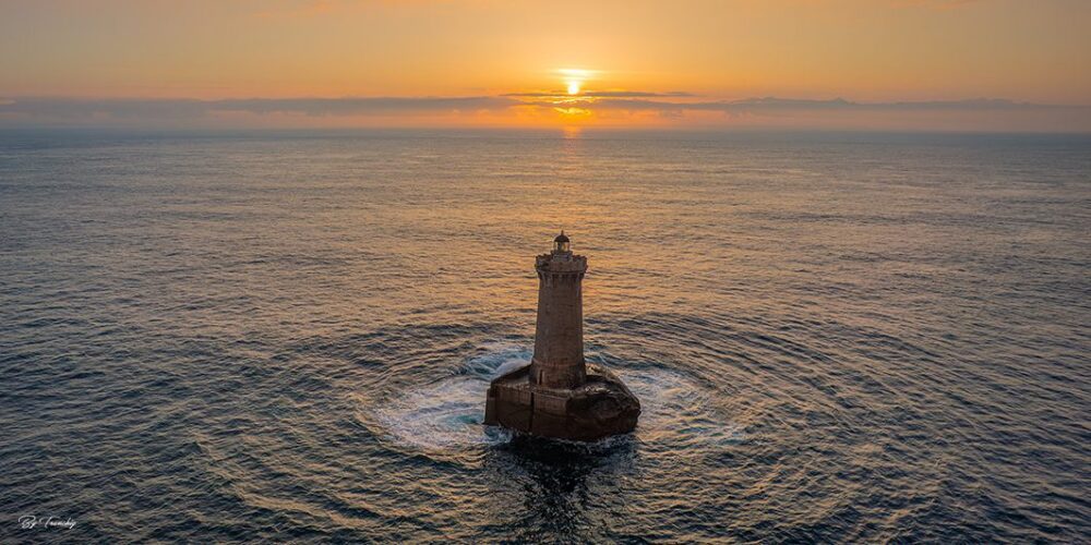 Phare du Four 0525 Bretagne Finistère By Tranchig aerial DJI_0020 Fb
