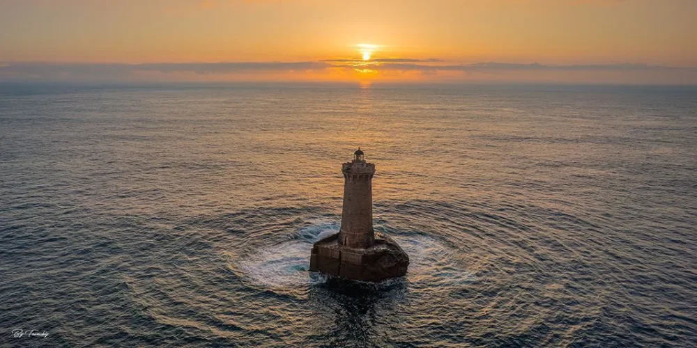 Phare du Four 0525 Bretagne Finistère By Tranchig aerial DJI_0020 Fb