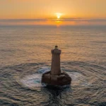 Le tour des Phares Phare du Four 0525 Bretagne Finistère By Tranchig aerial DJI_0020 Fb