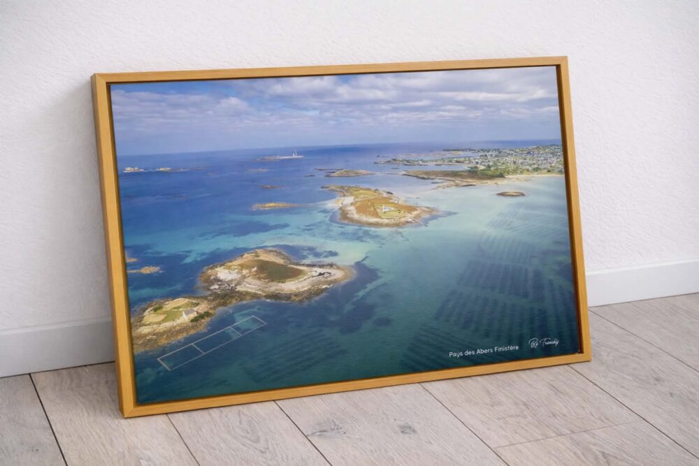 mockup pays des abers aerial Bretagne Finistère By Tranchig