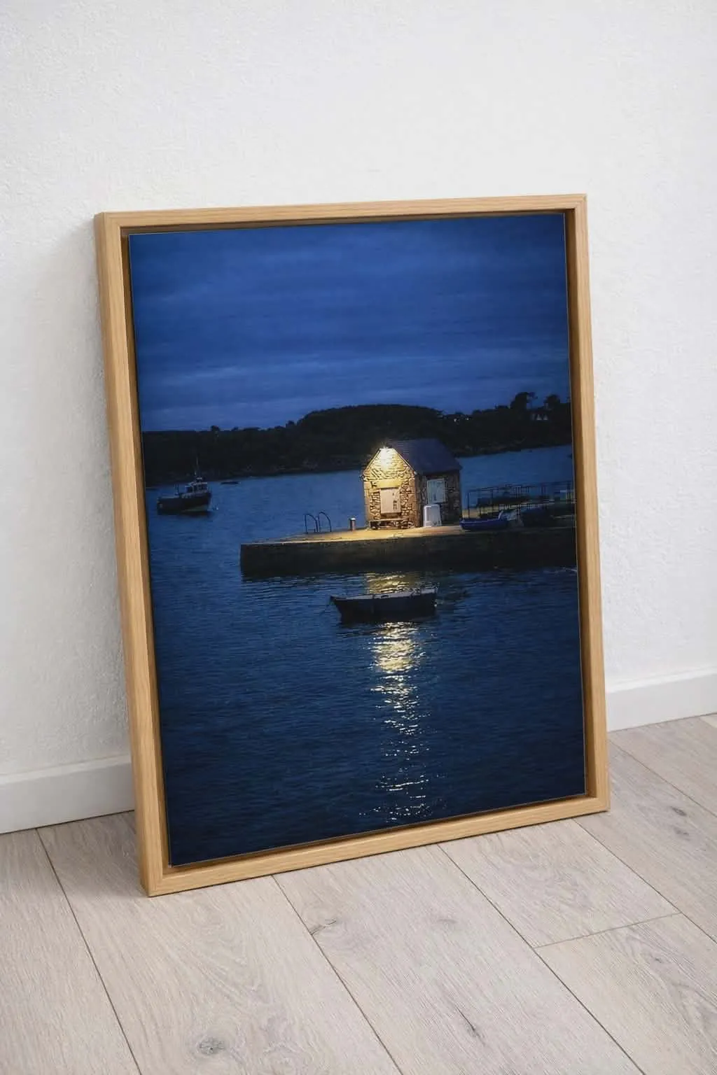Blue Portal Bretagne Finistère by Tranchig 50×70 Blue Portal Bretagne Finistère by Tranchig 50x70