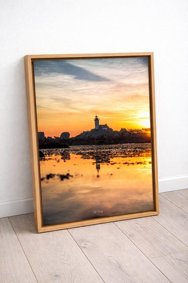 Golden Sunrise sur Brignogan
