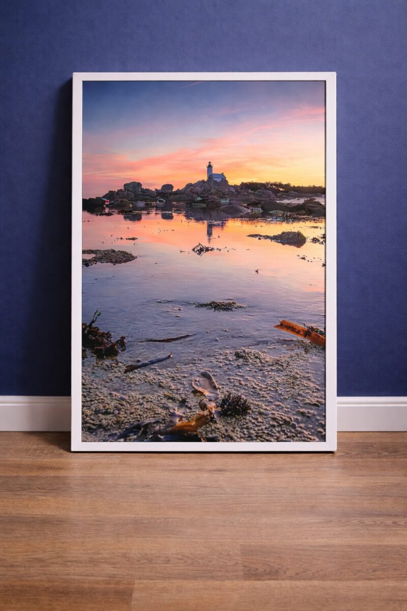 Matin Zen sur Brignogan Plages