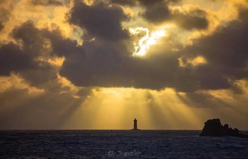 Phare du Four Eblouissant Bretagne Finistère By Tranchig