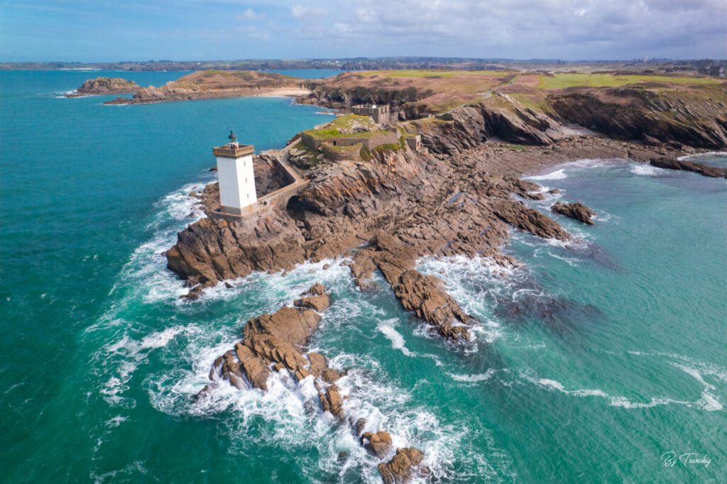Phare de Kermorvan Bretagne Finistère By Tranchig Finistère By Tranchig
