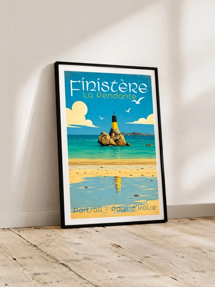 Mockup La Pendante Poster vintage Bretagne Finistère By Tranchig.jpeg