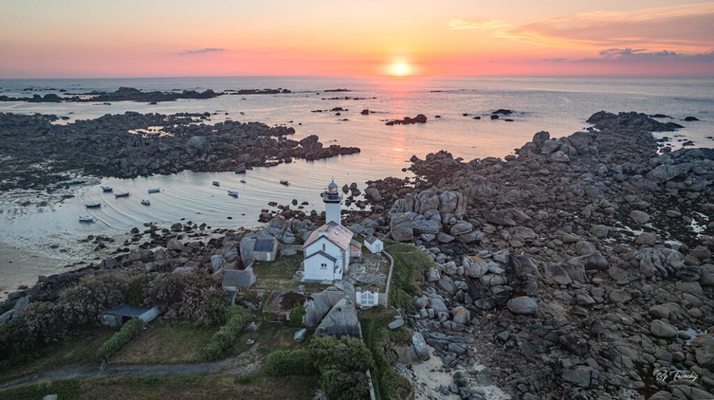 Lever sur Pontusval Brignogan Plages Bretagne Finistère By Tranchig dji 0063.jpeg
