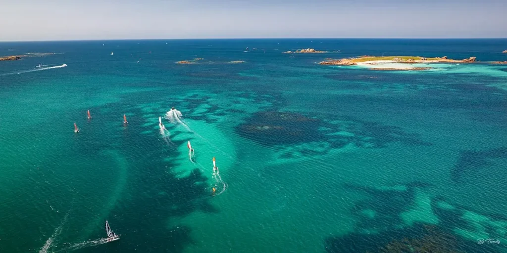 Sailing Pays des Abers Bretagne Finistère By Tranchig