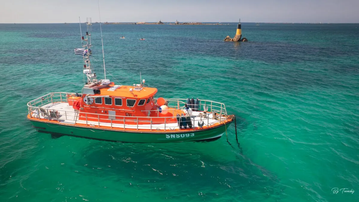 SNSM La Portsallaise Bretagne By Tranchig