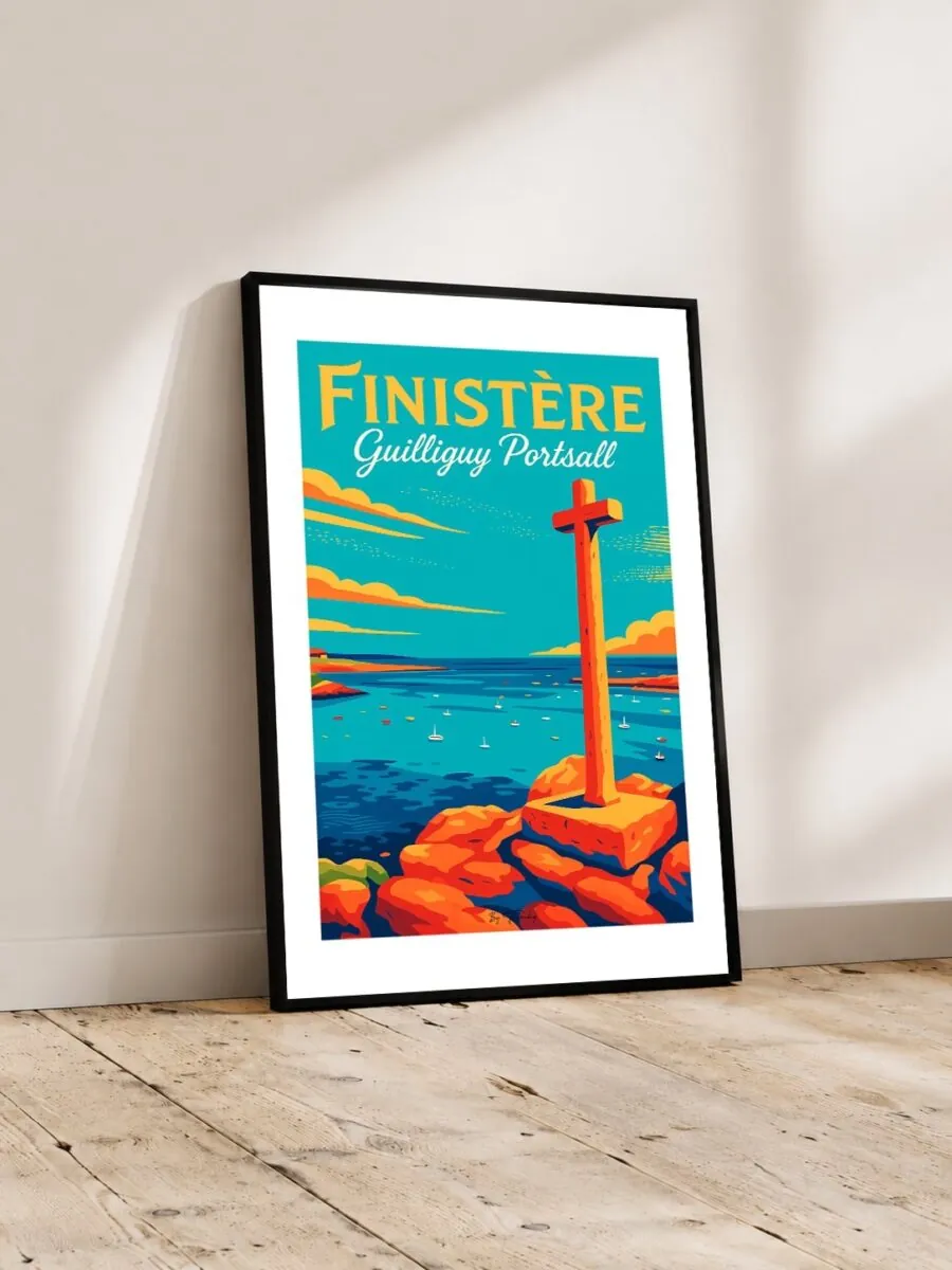 la pendante poster vintage