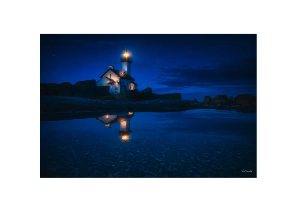 le gardien de la nuit phare pontusval brignogan bretagne finistère by tranchig
