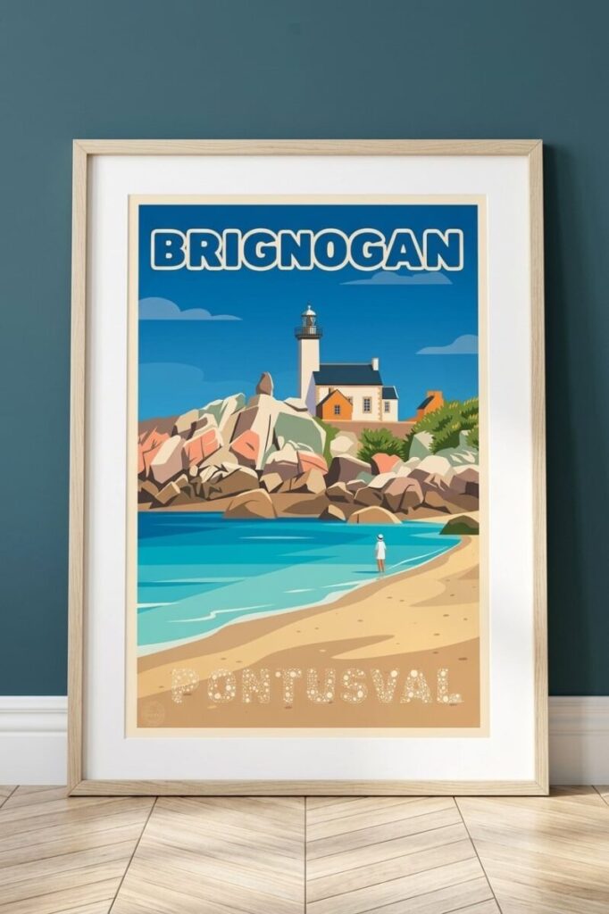 Home Mockup Brignogan Pontusval Retro Bretagne Finistère By Tranchig Illustrationsgcegvvtzkzy64