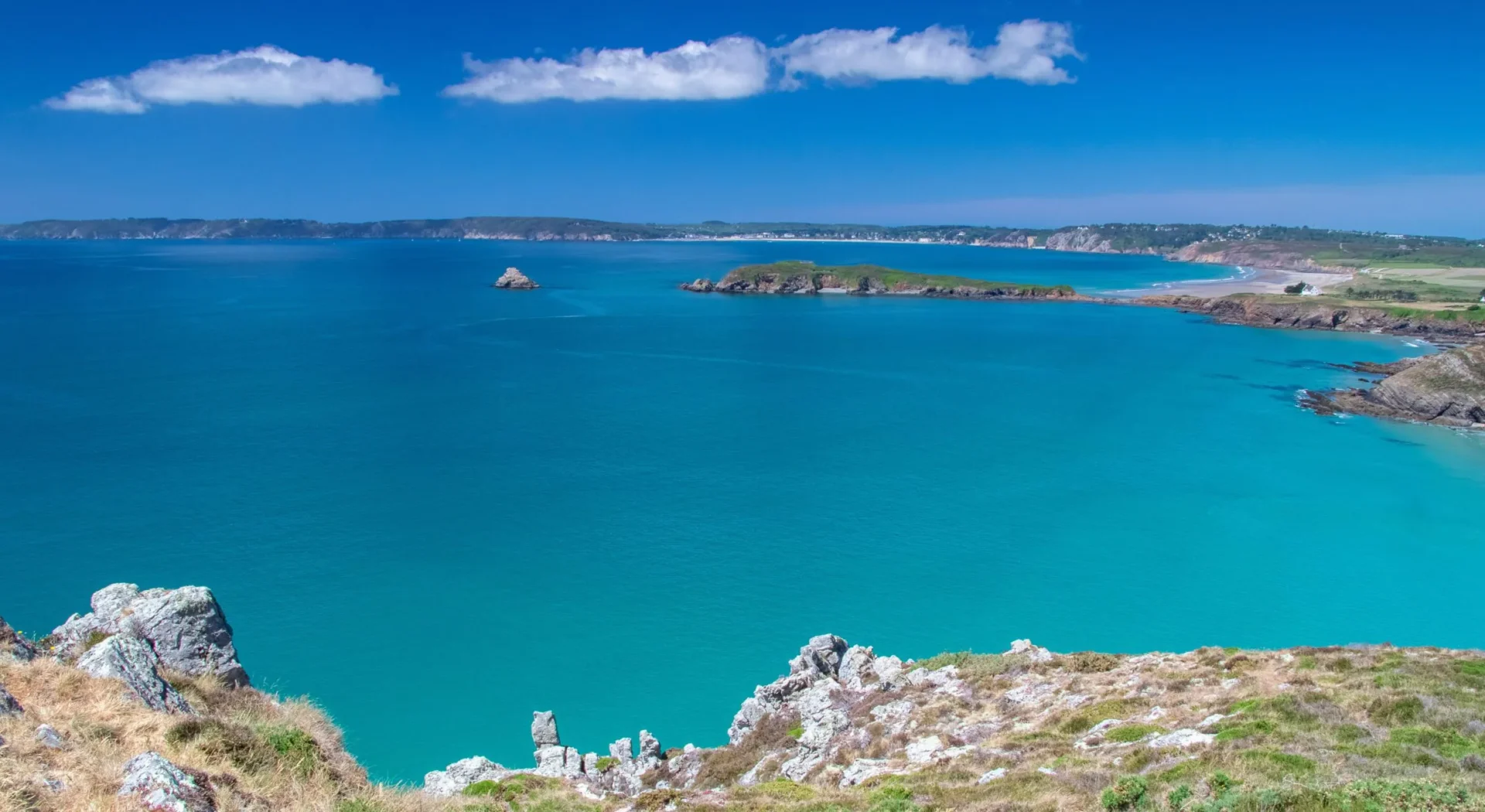 Pointe du Guern en presqu'île de Crozon photo de By Tranchig Bretagne Finistère 001